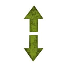 Green Grunge Clipart Icons Arrows