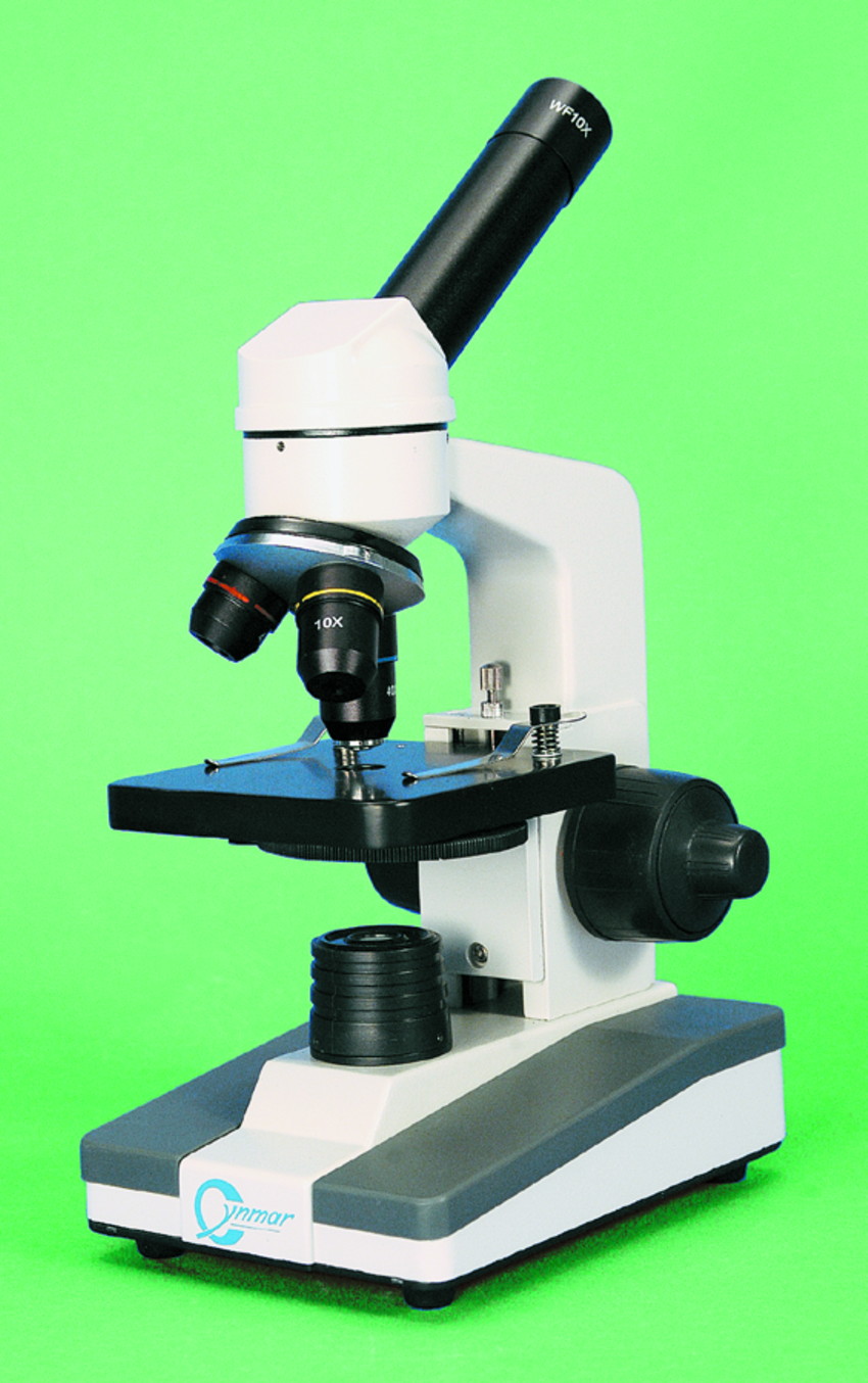 MICROSCOPE, COMPOUND, 370 SRS, COAXIAL 4x-