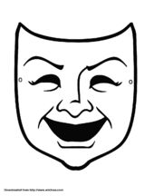 1000+ images about comedy/tragedy
