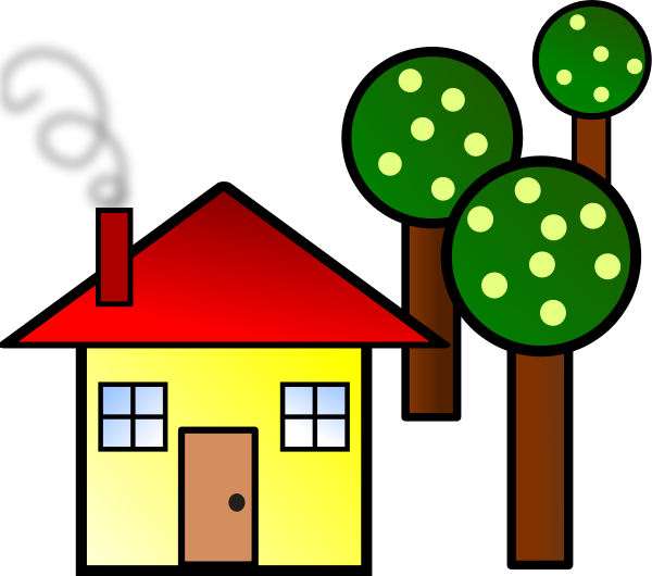 Free Home Clip Art Pictures - Clipartix