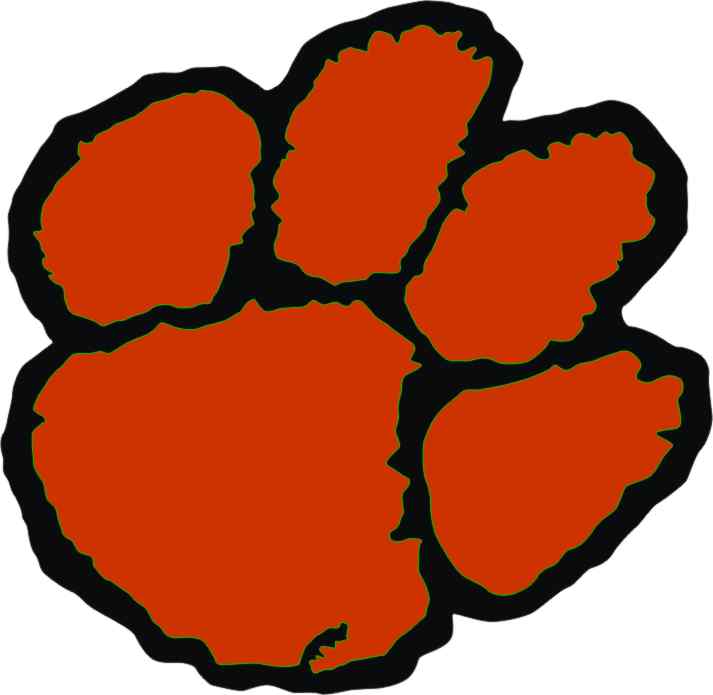Tiger Paw Vector - ClipArt Best