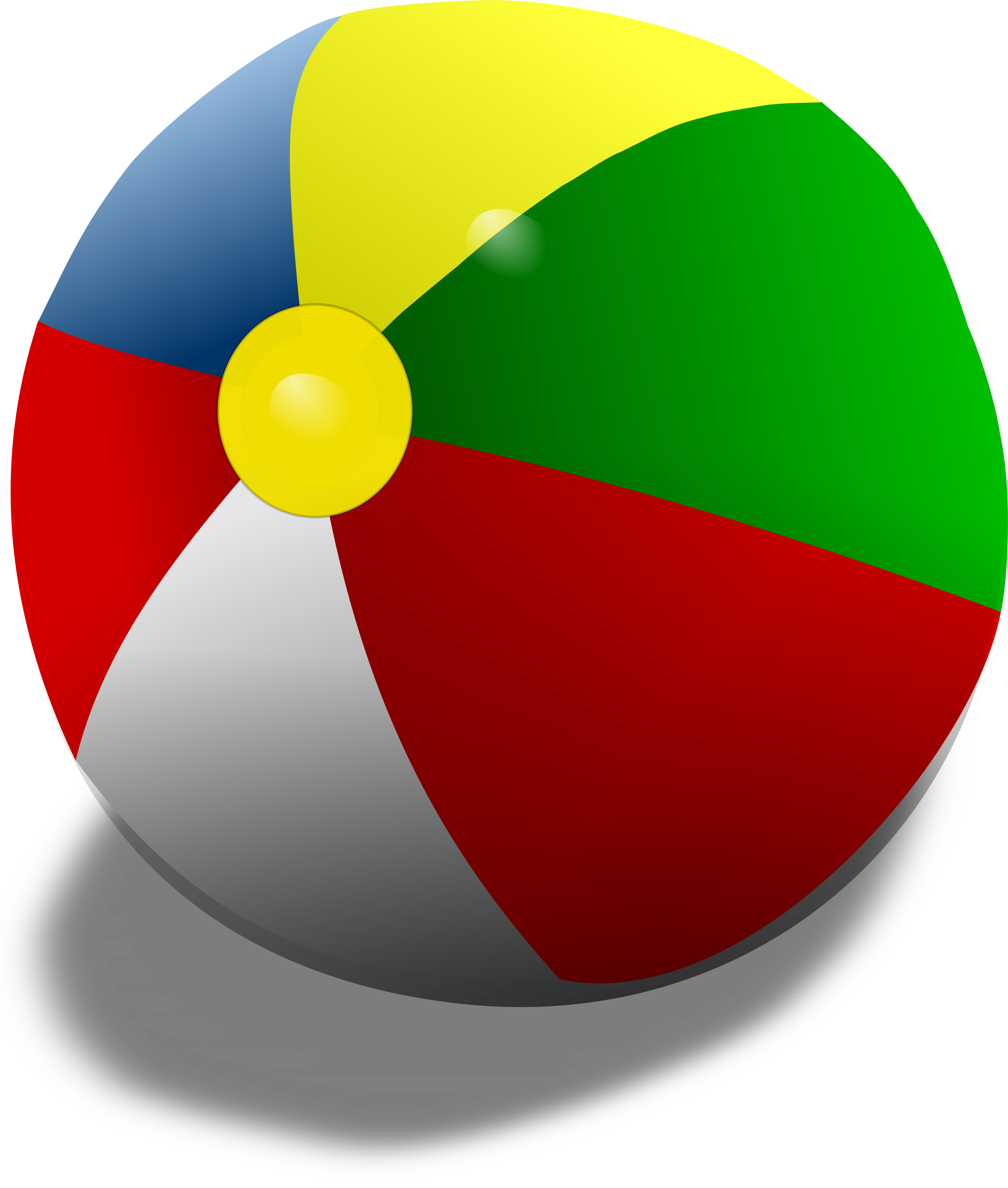 Beach Ball Clipart