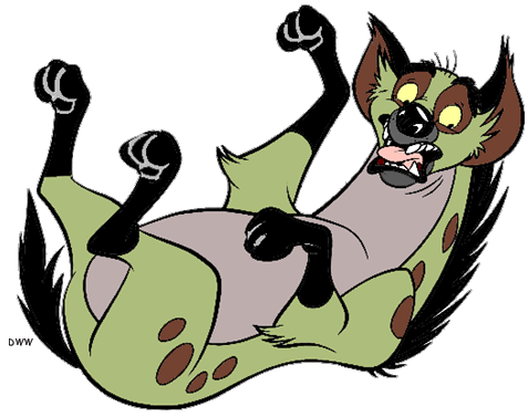 Scar, Shenzi, Banzai and Ed Clip Art Images | Disney Clip Art Galore