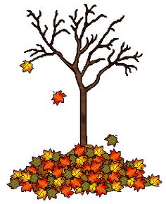 Fall Tree Clipart Black And White - Free Clipart ...