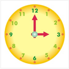 Printable Paper Clock Template – Craft Ideas for Kids