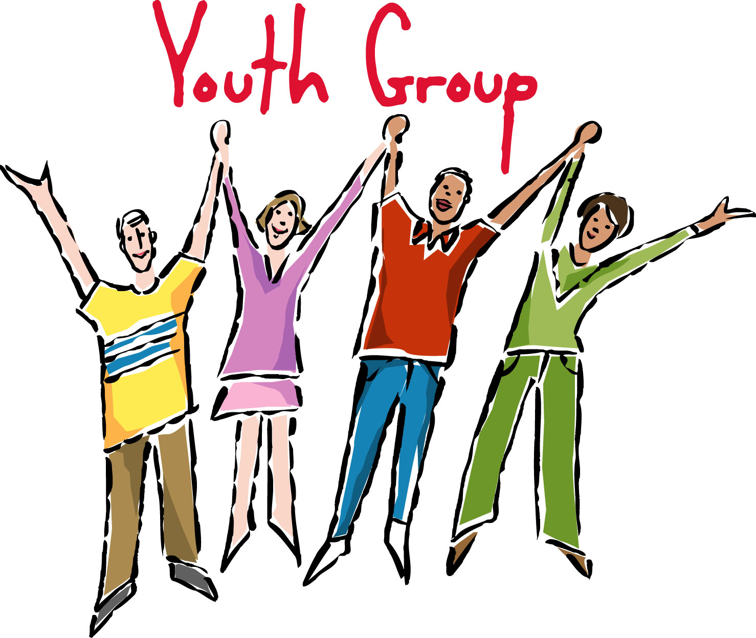 Youth Ministry Clipart