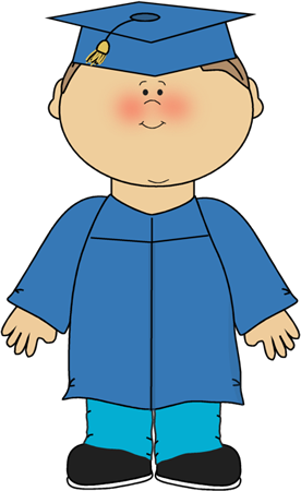 Kindergarten Graduation Clipart - Free Clipart Images