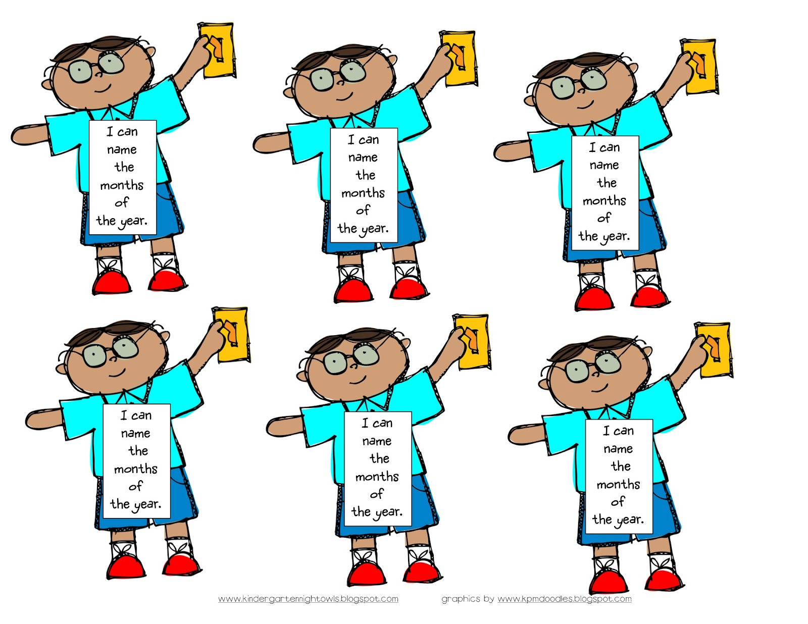 Kindergarten Border Clip Art - Free Clipart Images