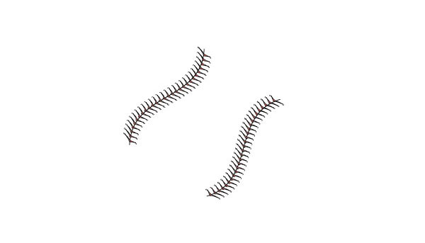 How to Create a Vector Baseball Bat and Ball