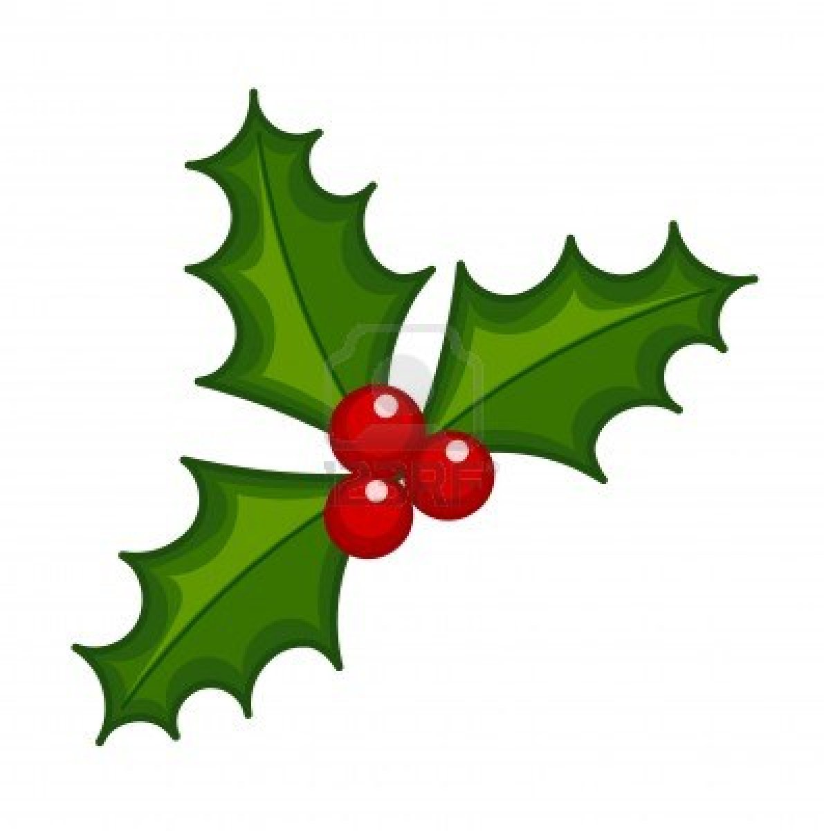 Holly Clip Art - Tumundografico