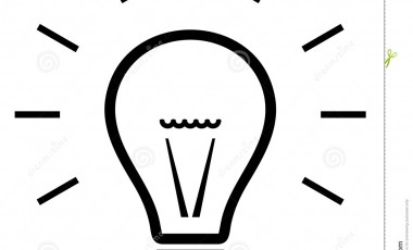 Light bulb clip art black and white tips home design - Cliparting.com