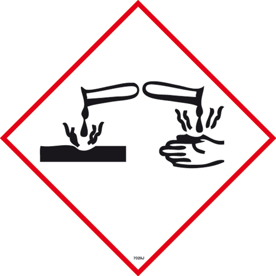 Carcinogenic Symbol Sign