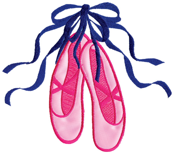 Ballet Shoes Clipart | Free Download Clip Art | Free Clip Art | on ...