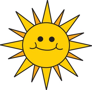 Clip Art Sunshine - Tumundografico