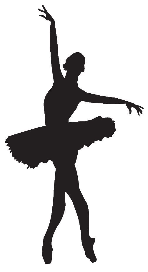 Ballerina Silhouette | Silhouettes ...