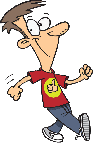 Walk Cartoon - ClipArt Best