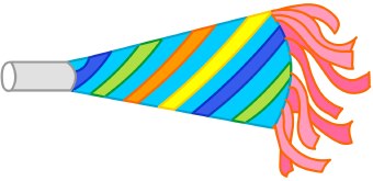 Streamers Clipart | Free Download Clip Art | Free Clip Art | on ...