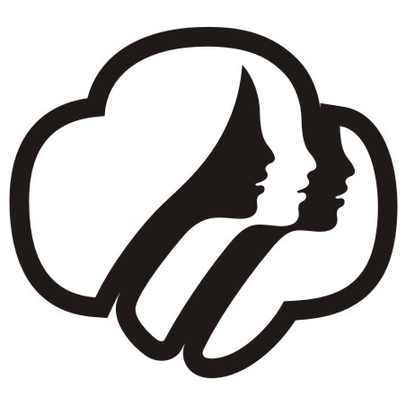 Girl scouts trefoil clipart