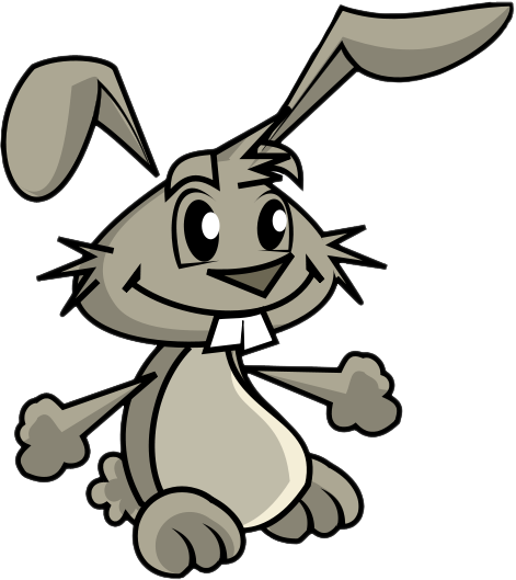 Clip Art Rabbit - Tumundografico
