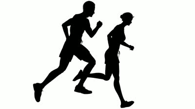 Man Running Silhouette | Free Download Clip Art | Free Clip Art ...