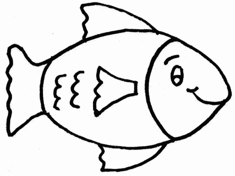 Simple Fish Drawing For Kids | Free Download Clip Art | Free Clip ...