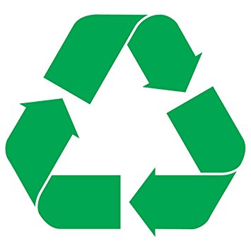 Amazon.com: Recycle Logo Sticker Decal Notebook Car Laptop 3 ...