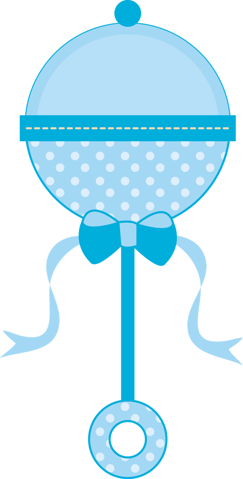 Baby Rattle Clipart