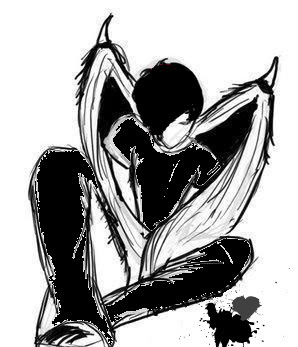 Drawing Emo Angel - ClipArt Best