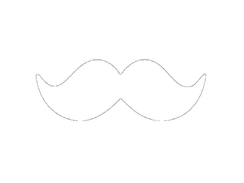 Mustache Clip Art No Background