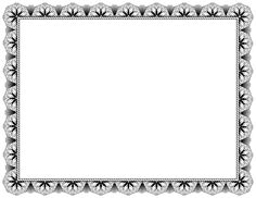 bordes | Page Borders, Picasa and Writing Papers