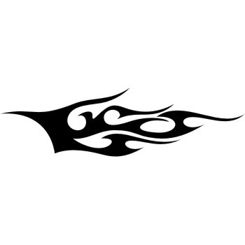 Tribal Flame Designs