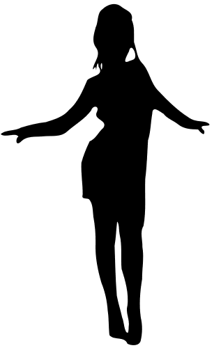 Dancing Girl Clip Art
