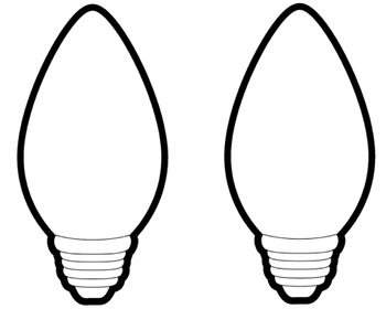 BIG CHRISTMAS LIGHT BULBS [PROJECTS/BULLETIN BOARDS ...