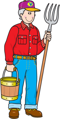 Farm Clipart - Free Clipart Images