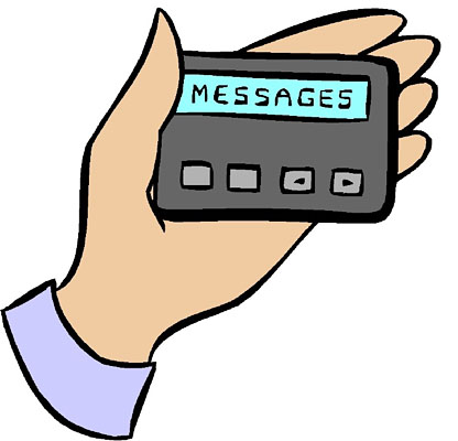 Pager 20clipart - Free Clipart Images