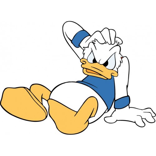 Animated Sad Duck - ClipArt Best