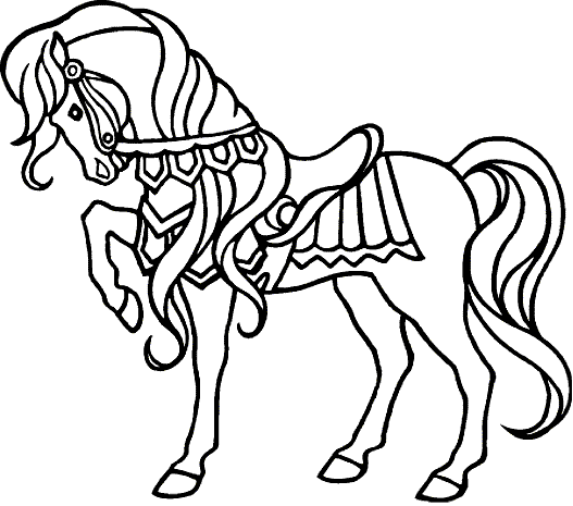 Free Printable Color Pages Of Horses - printable coloring pages of ...