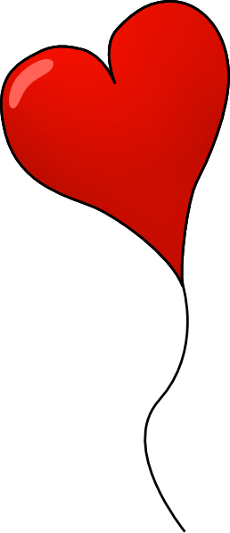 Heart Balloon Clipart