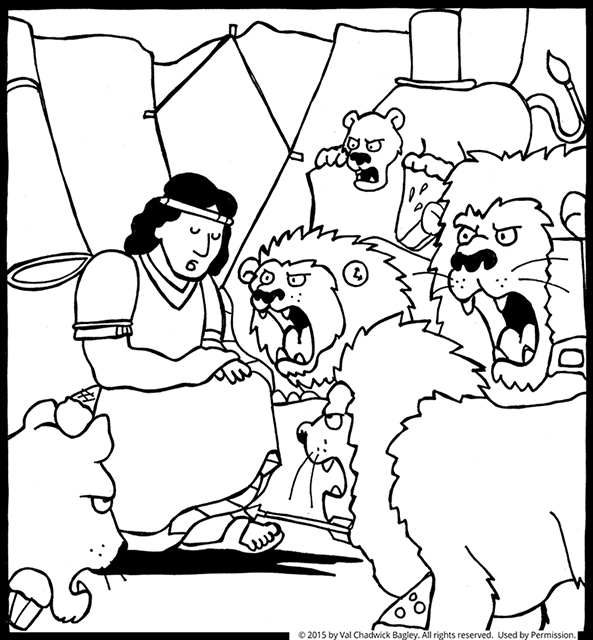 Daniel in the Lion's Den