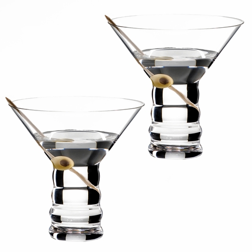 Riedel “O” Martini Bar Glasses – Set of 2 - Riedel Bar Glass ...