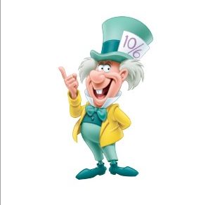 Mad Hatter Cartoon | The Cheshire ...