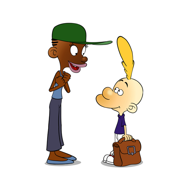 GO-N's 'Tootuff' Is Going Strong in Season 4 | Animation Magazine