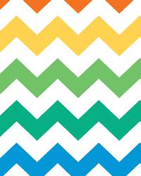 Chevron Stripe Fabric - Zig Zag Stripe Fabric - Fabric & Textiles