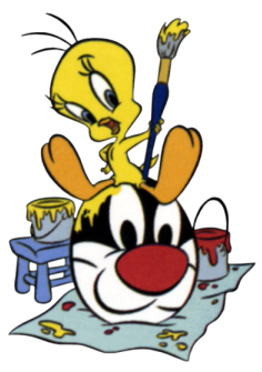 Free Looney Tunes Easter Cartoon Clipart - I-