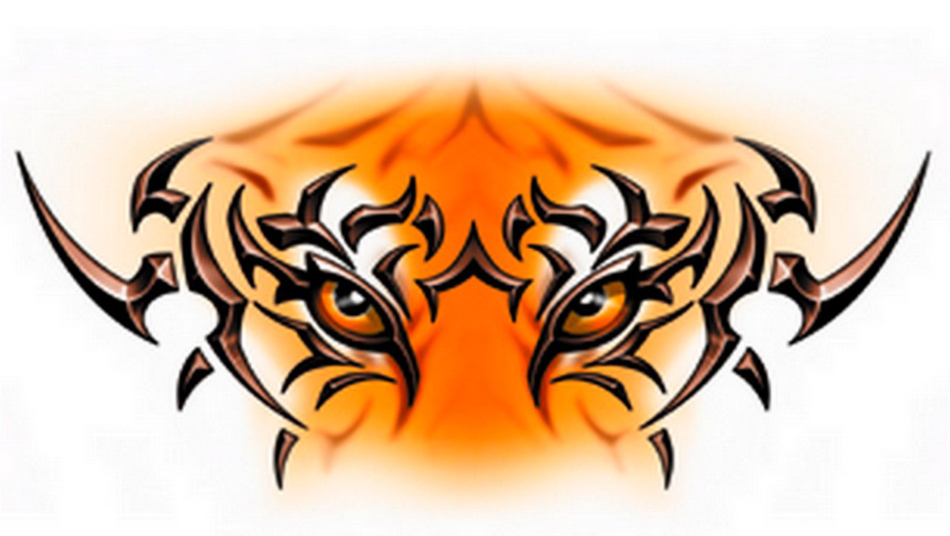 Tiger Eyes Clipart
