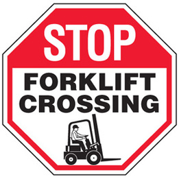 Forklift Safety Sign Clipart Best