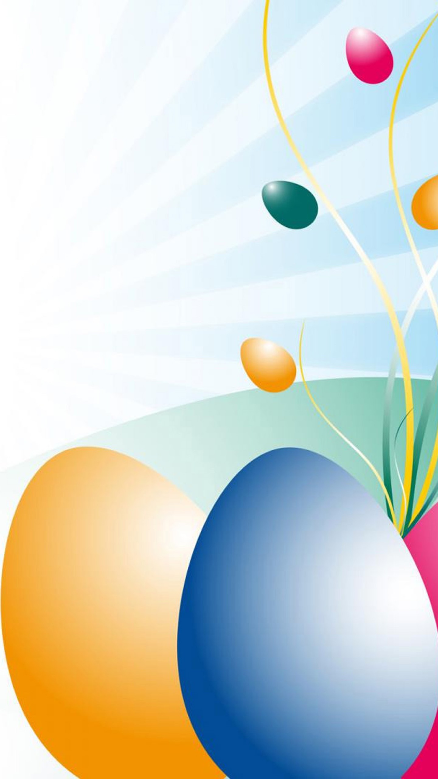 Easter eggs Galaxy S7 wallpaper
