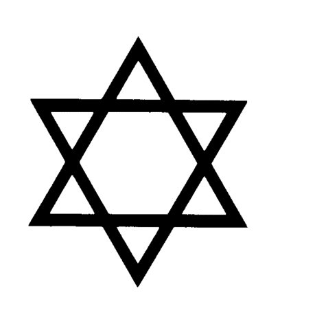 Star of david clipart