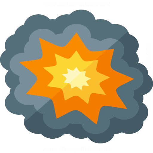 IconExperience Â» G-Collection Â» Explosion Icon
