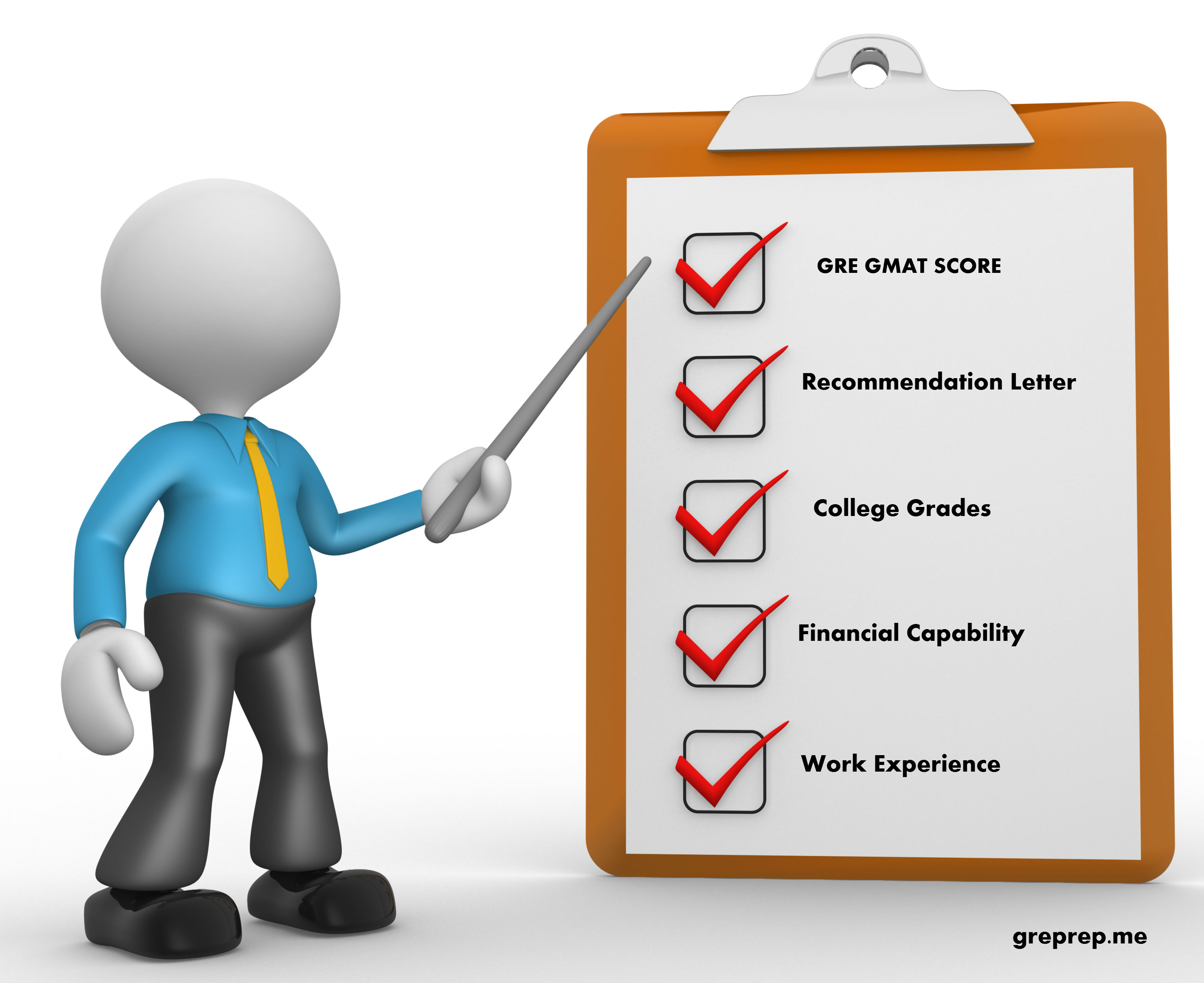 What do Universities look for in a graduate scchool application ?